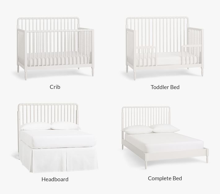 Elsie 4 in 1 Full Bed Conversion Kit Only Pottery Barn Kids