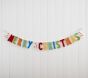 Merry &amp; Bright Merry Christmas Garland