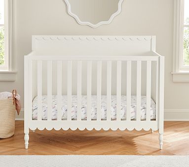 Pottery Barn White Crib
