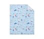 Sailboat Organic Reversible Duvet &amp; Shams