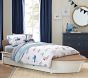 Sailboat Organic Reversible Duvet &amp; Shams