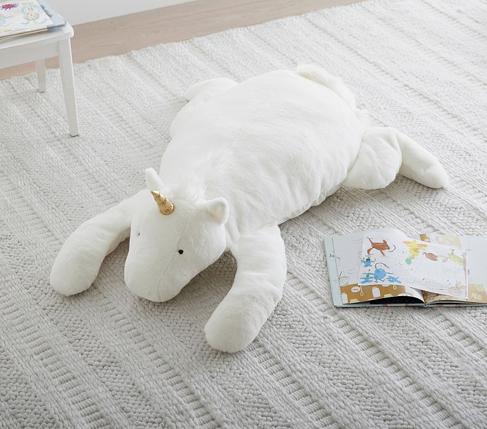 Unicorn Jumbo Floor Plush