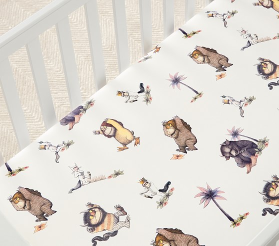 WHERE THE good WILD THINGS ARE TODDLER QUILT