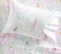 Bailey Mermaid Organic Toddler Bed Sheet Set