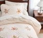 Chris Loves Julia Reversible Floral Embroidered Quilt &amp; Shams