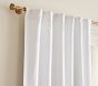 Kayla Rainbow Stripe Cotton Blackout Curtain