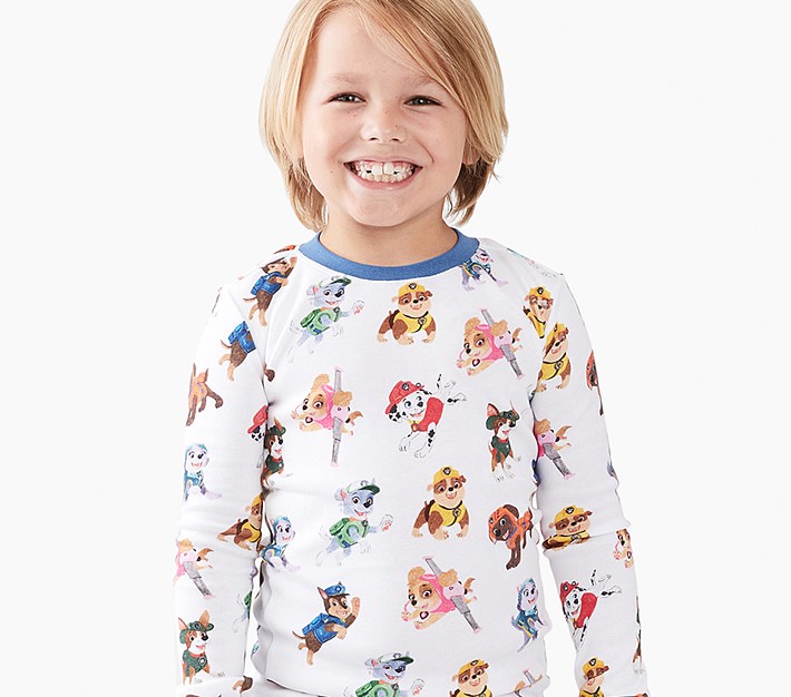 Organic PAW Patrol Fitted Pajama 8 Multi