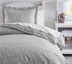 Shining Star Glow-in-the-Dark Duvet Cover & Shams