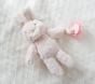 Bunny Plush Pacifier Holder