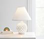 Ceramic Woven Lattice 3-Way Table Lamp