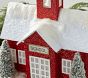 Classic Light-Up Red School House