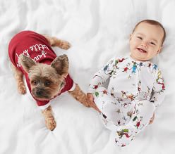 Dr. Seuss's The Grinch™ Organic Baby Pajama