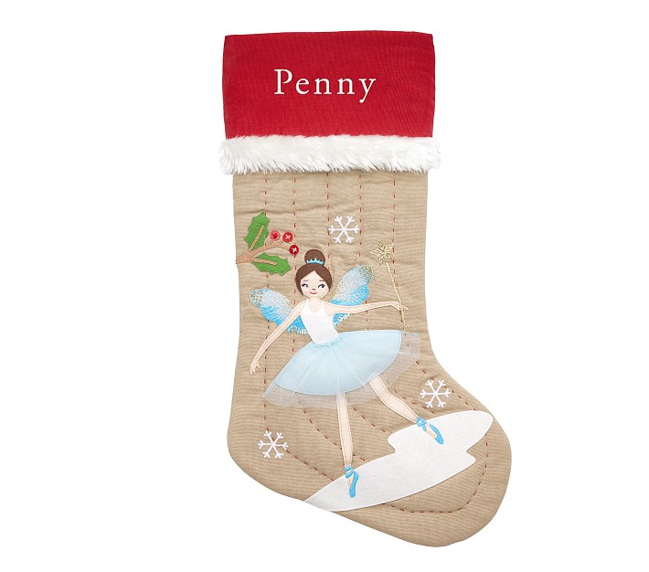 Fairy Woodland Christmas Stocking