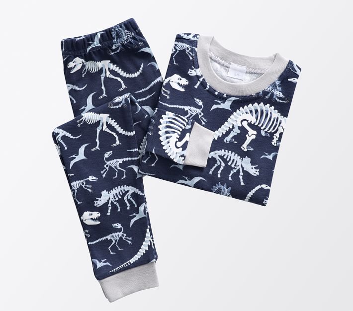 Glow in the dark dinosaur pajamas sale