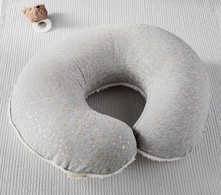 Gray Metallic Star Boppy&#174; Bare Naked Nursing Pillow & Cover