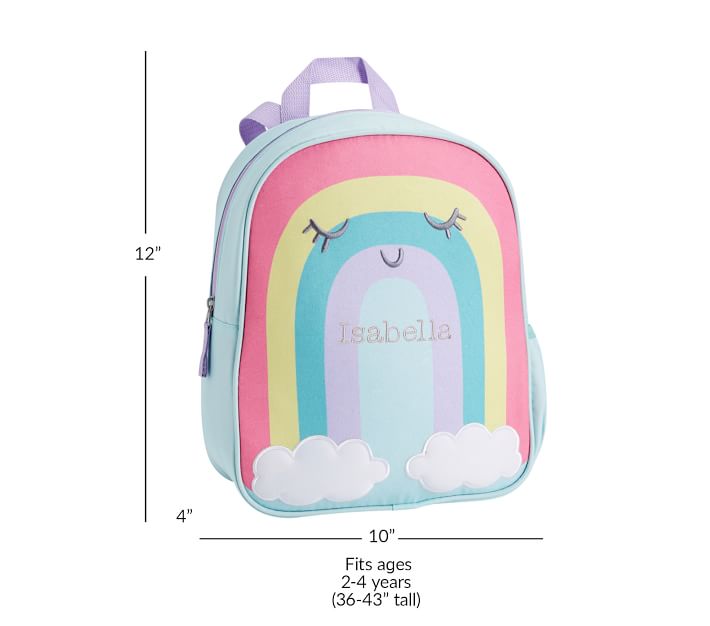 Little Critters Rainbow Backpack Pottery Barn Kids