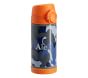 Mackenzie Blue Gray Camo Glow-in-the-Dark Water Bottle