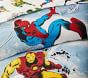 Marvel Heroes Glow-in-the Dark Comforter &amp; Shams