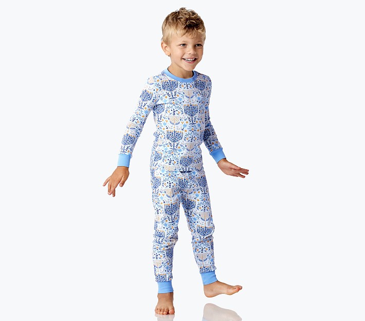 Rifle Paper Co. Hanukkah Organic Cotton Pajama Set