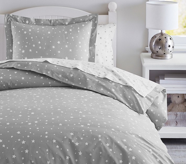 Shining Star Glow-in-the-Dark Duvet Cover &amp; Shams