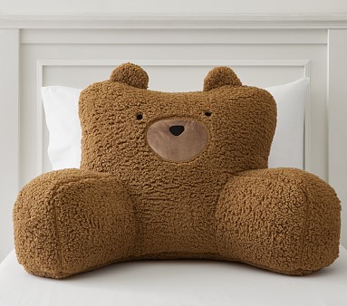 Cozy Sherpa Bear Loungearound Pillow Cover Pottery Barn Kids