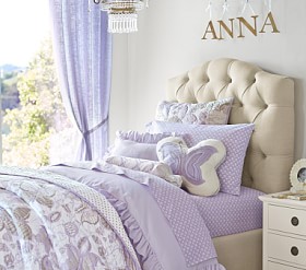 Eliza tufted bed discount