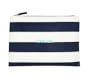 Navy Rugby Stripe Wet/Dry Bag