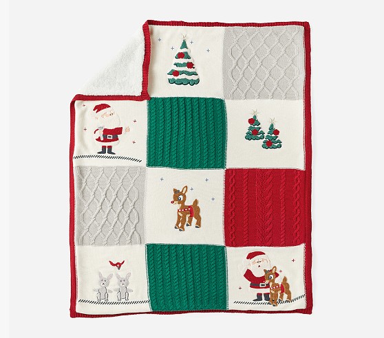 Pottery barn doodle blanket sale