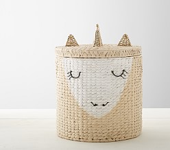 Unicorn Lidded Hamper