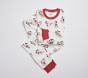 Adult Disney Mickey Mouse Holiday Organic Cotton Pajama Set