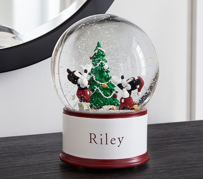 Disney Mickey Mouse Snow Globe