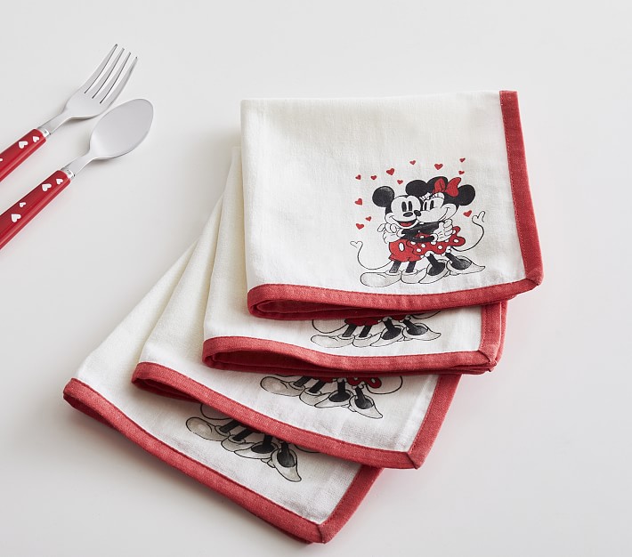 Disney Mickey Mouse Valentines Napkins