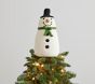 Felted Snowman Tree Topper