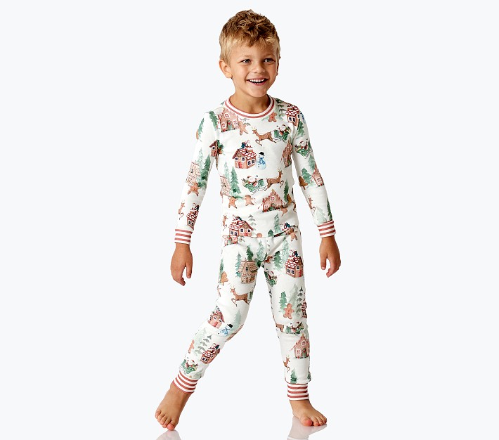 Gingerbread Organic Pajama Set