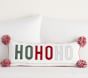 Ho Ho Ho Lumbar Pillow