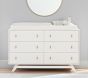 Lennox 6-Drawer Dresser &amp; Topper Set (56w x 19d&quot;)