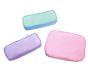 Mackenzie Pink/Aqua/Lavender Packing Cubes, Set of 3