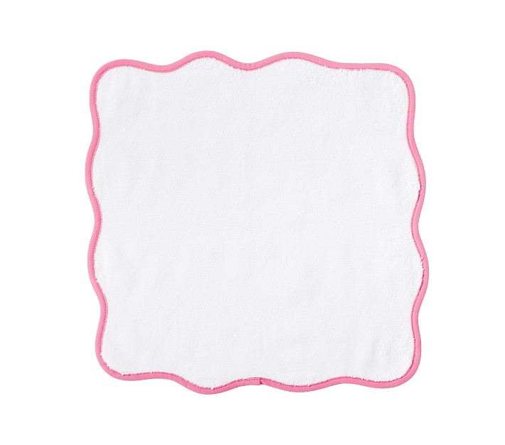 Organic Scallop Washcloth