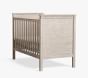 Rory Crib, Weathered White, Parcel Delivery