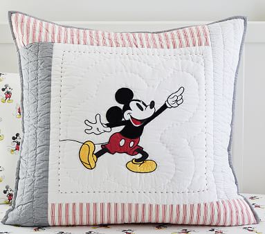 NWT Bundle Disney store Mickey Mouse Quilt King Size and Throw