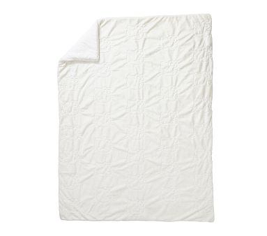 Pottery Barn Hello Kitty® Magical Faux-Fur Quilt on sale Queen