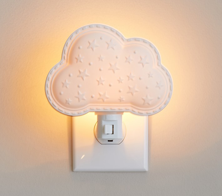 Ceramic Cloud Night Light