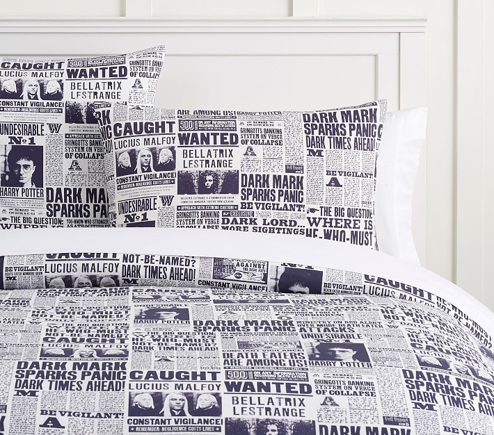 Harry Potter store King Pottery Barn Sheet Set