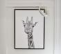 west elm x pbk Giraffe Wall Art