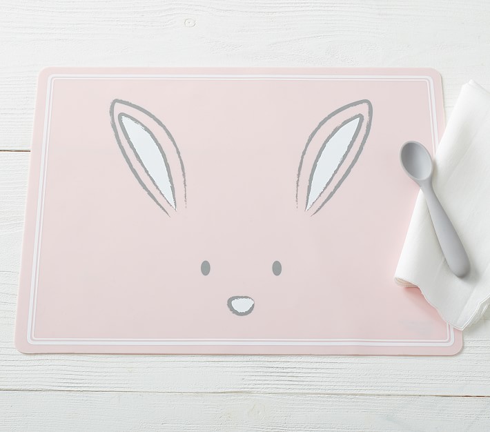 Bunny Silicone Placemat