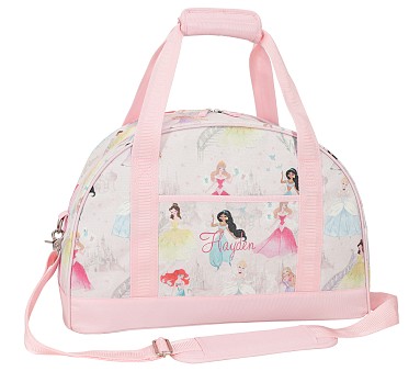 Mackenzie Disney Princess Castle Ultimate Duffle Bag Pottery Barn Kids