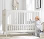 west elm x pbk Half Moon Organic Crib Fitted Sheet