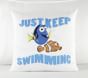 Disney and Pixar <em>Finding Nemo</em> Just Keep Swimming Pillow