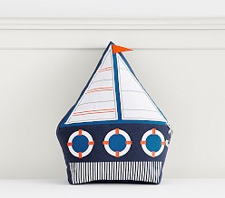 Sailboat Pillow