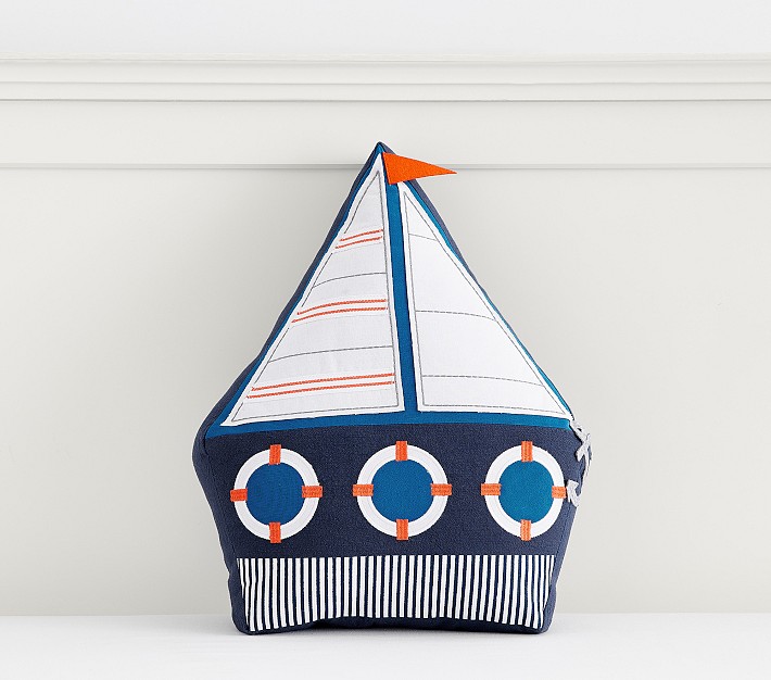 Sailboat Pillow